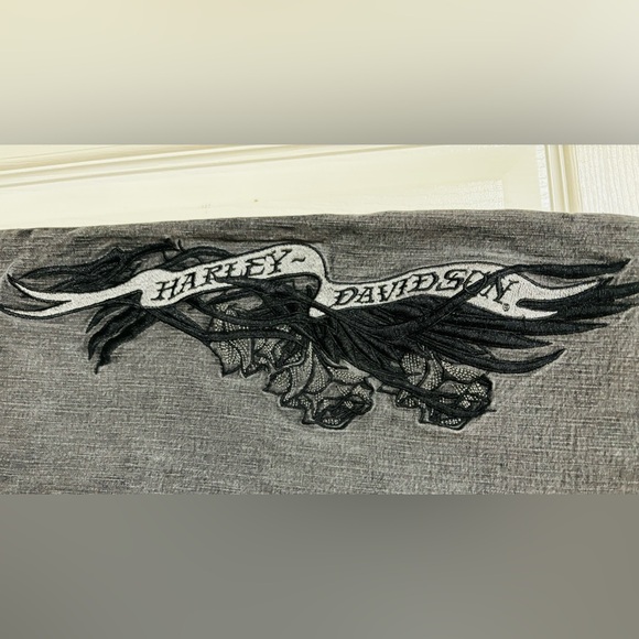 Women’s Harley Davidson embroidered jean’s - Picture 6 of 6